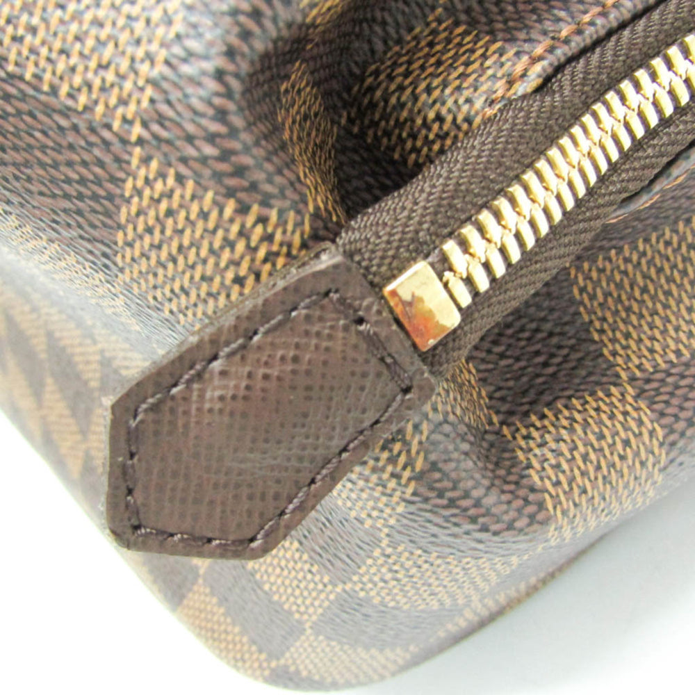 Louis Vuitton Damier Belem MM N51174 Women's Shoulder Bag Brown,Ebene — Like New