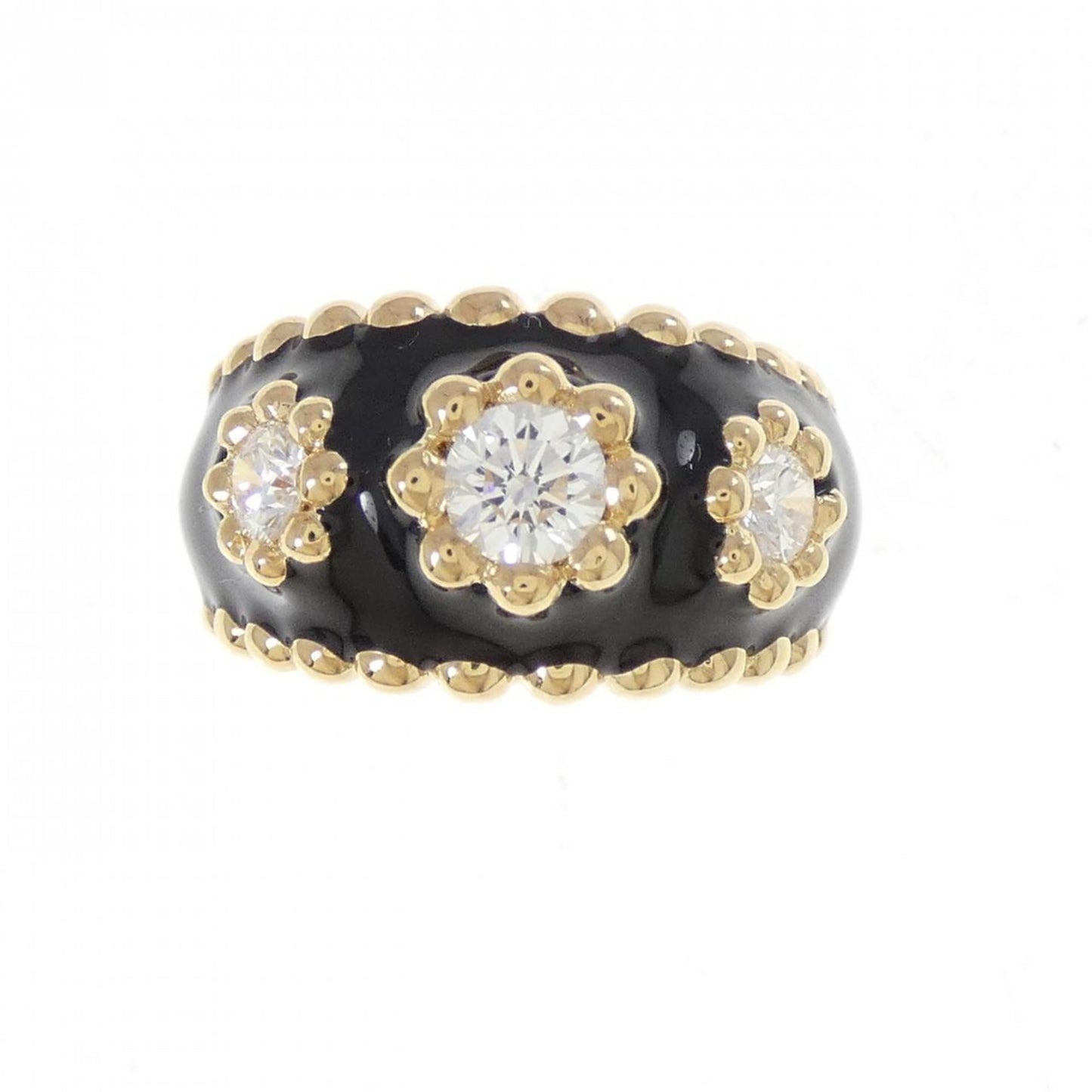 Chanel resin ring