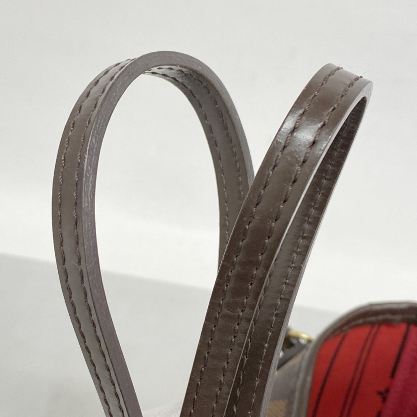 Louis Vuitton Damier Neverfull PM Tote Bag N51109 Ebene for Women