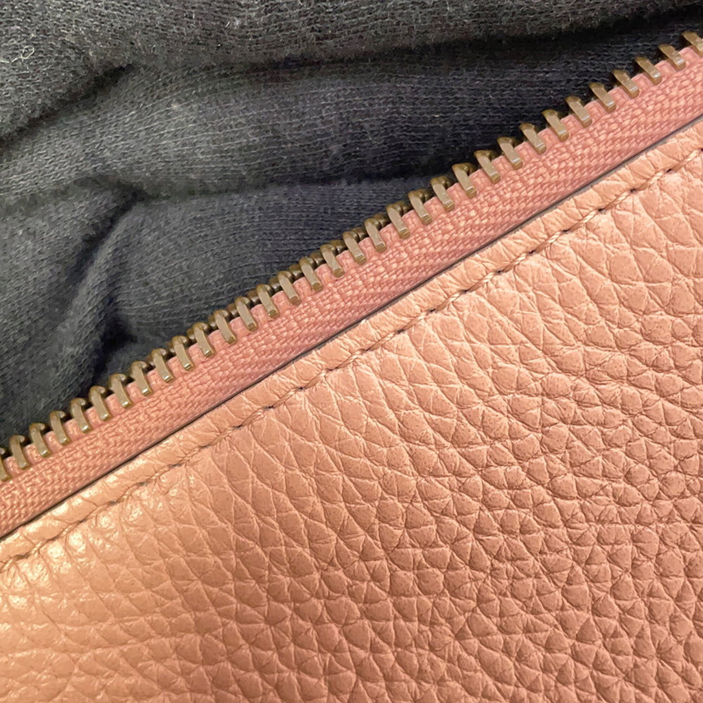 Gucci Animalier Leather Clutch Bag 460187 GUCCI Bee