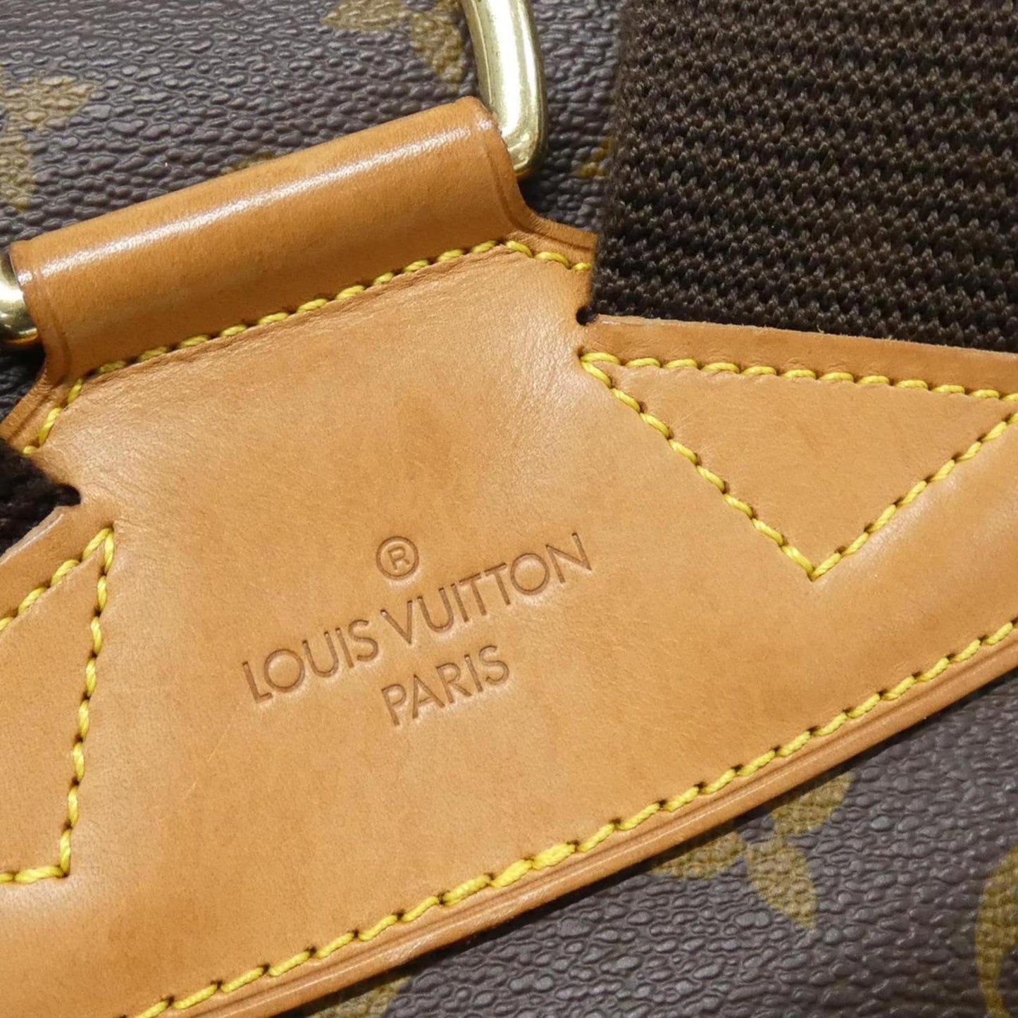 Louis Vuitton Monogram Montsouris GM M51135 Backpack