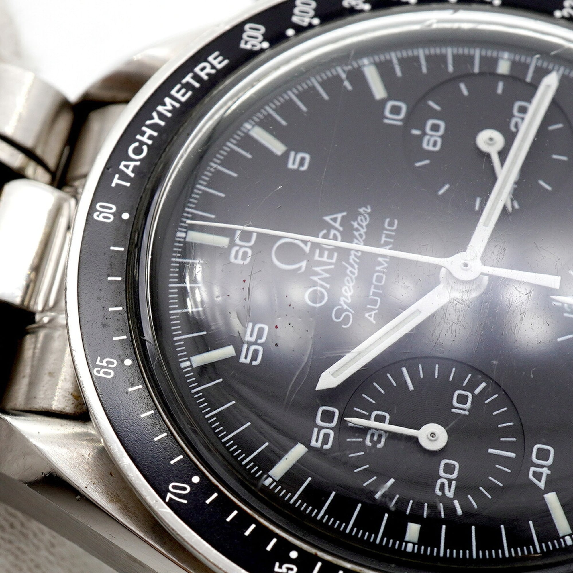 Omega Speedmaster 3510.5 Black Dial Men's Watch — Good