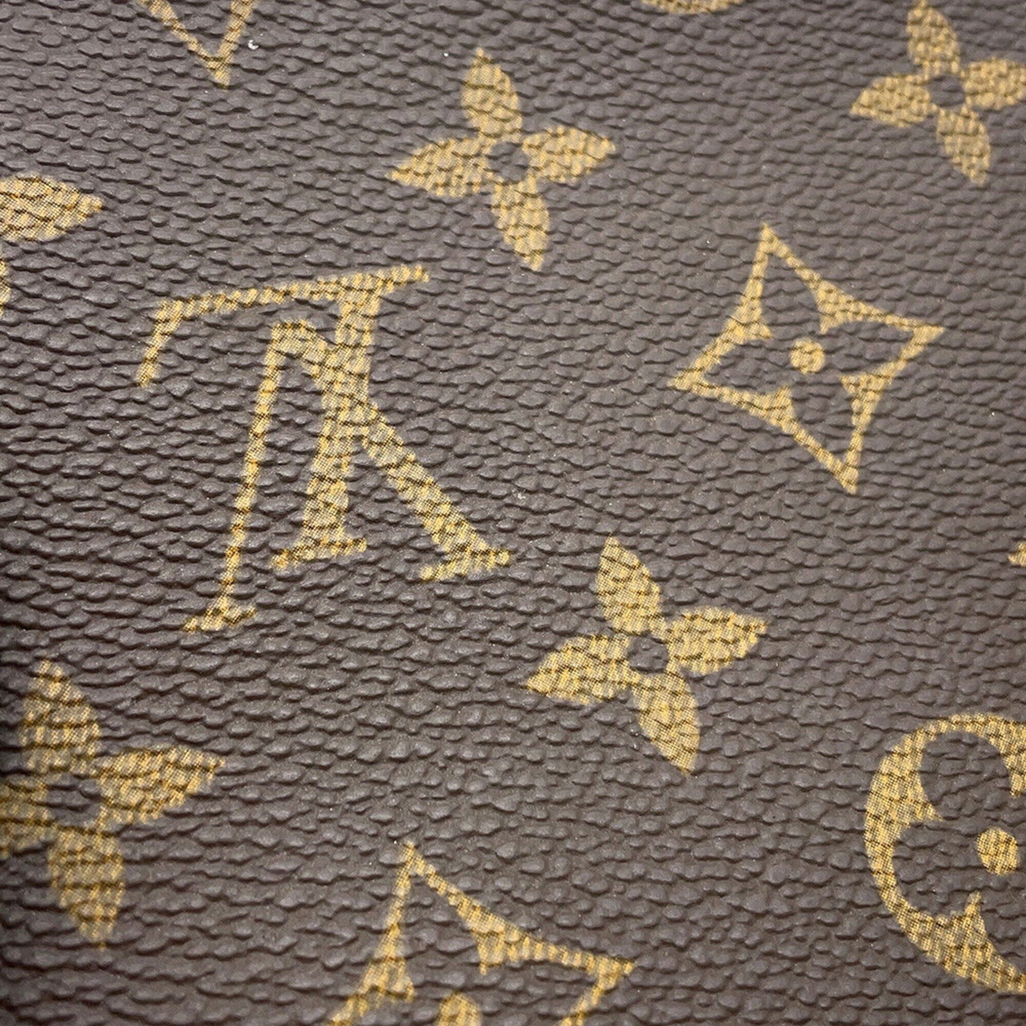 Louis Vuitton handbag pouch Monogram Pochette Toilette 15 M47546 LOUIS VUITTON — Like New