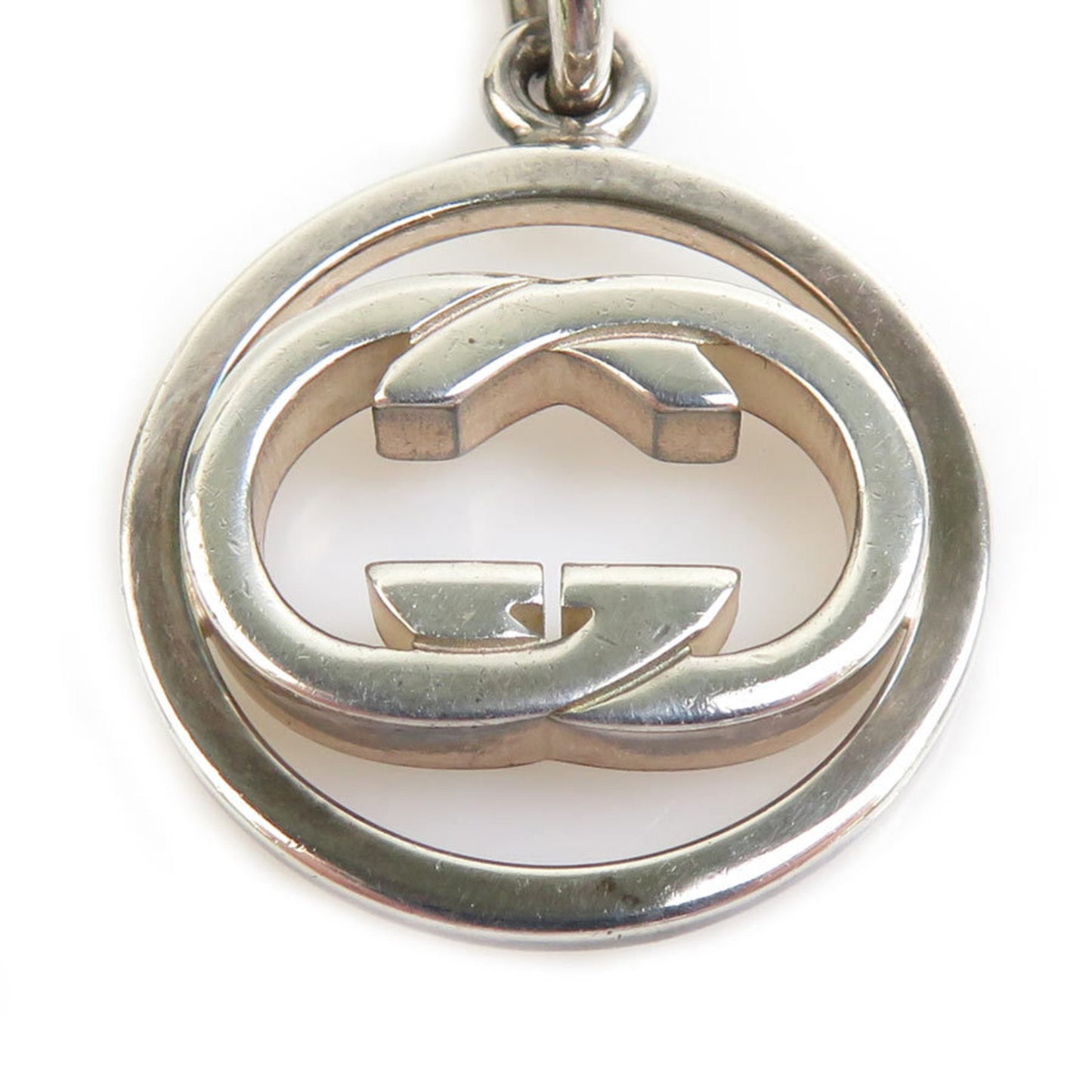 Gucci 925 Sterling Silver Necklace for Men, 56403a