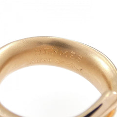 Hermes Obsidian Ring — Like New