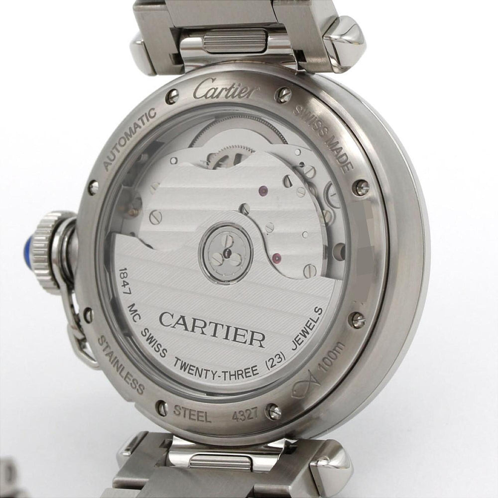 Cartier Pasha de WSPA0013 SS Automatic Watch — Very Good