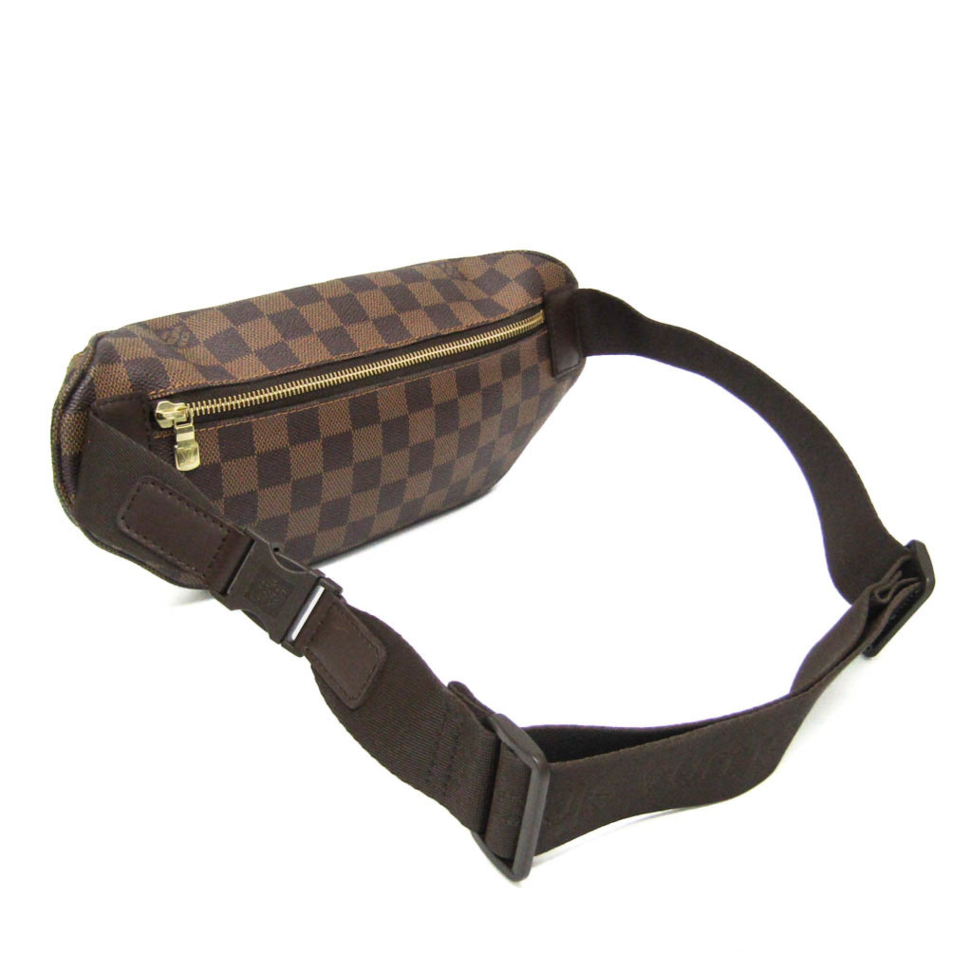 Louis Vuitton Damier Bumbag Melwil N51172 Men,Women Fanny Pack Ebene — Like New
