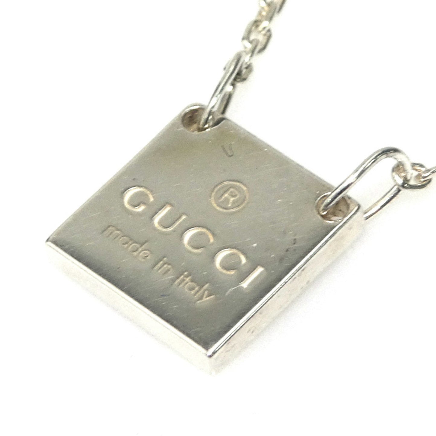 GUCCI Necklace Silver 925 Women's e60550a