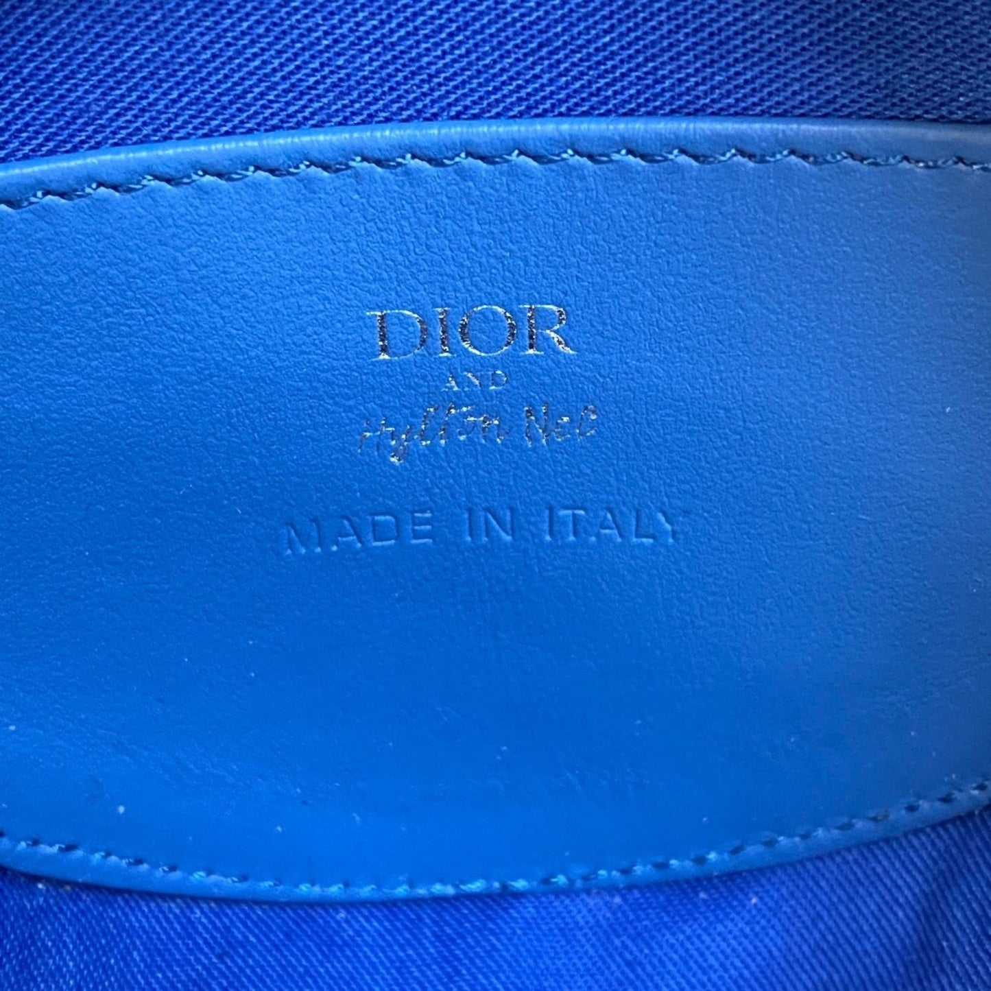 Christian Dior Yo-Yo Pouch with Strap, Dog, Hilton & Nell Collaboration, White, Unisex