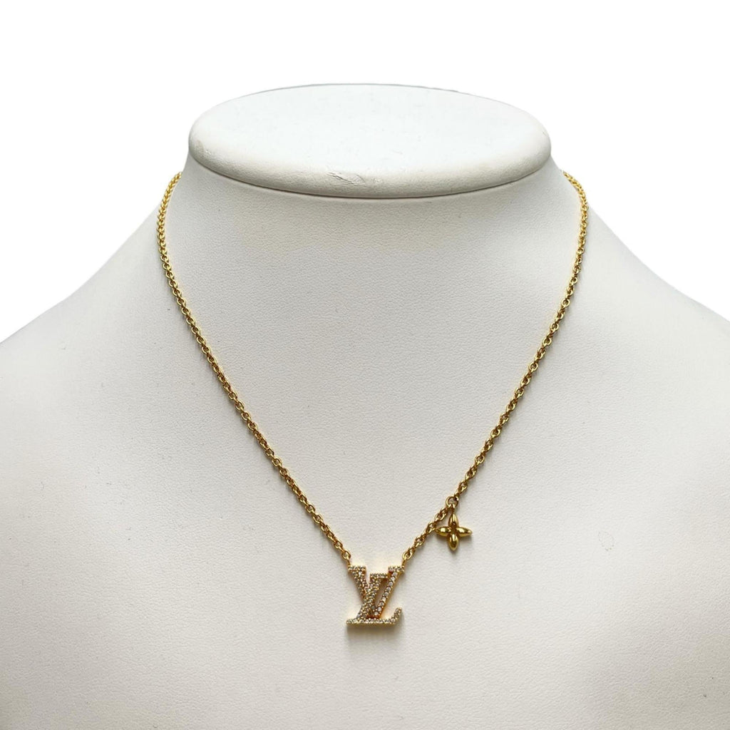 Louis Vuitton Iconic Necklace M00596 GP Women's