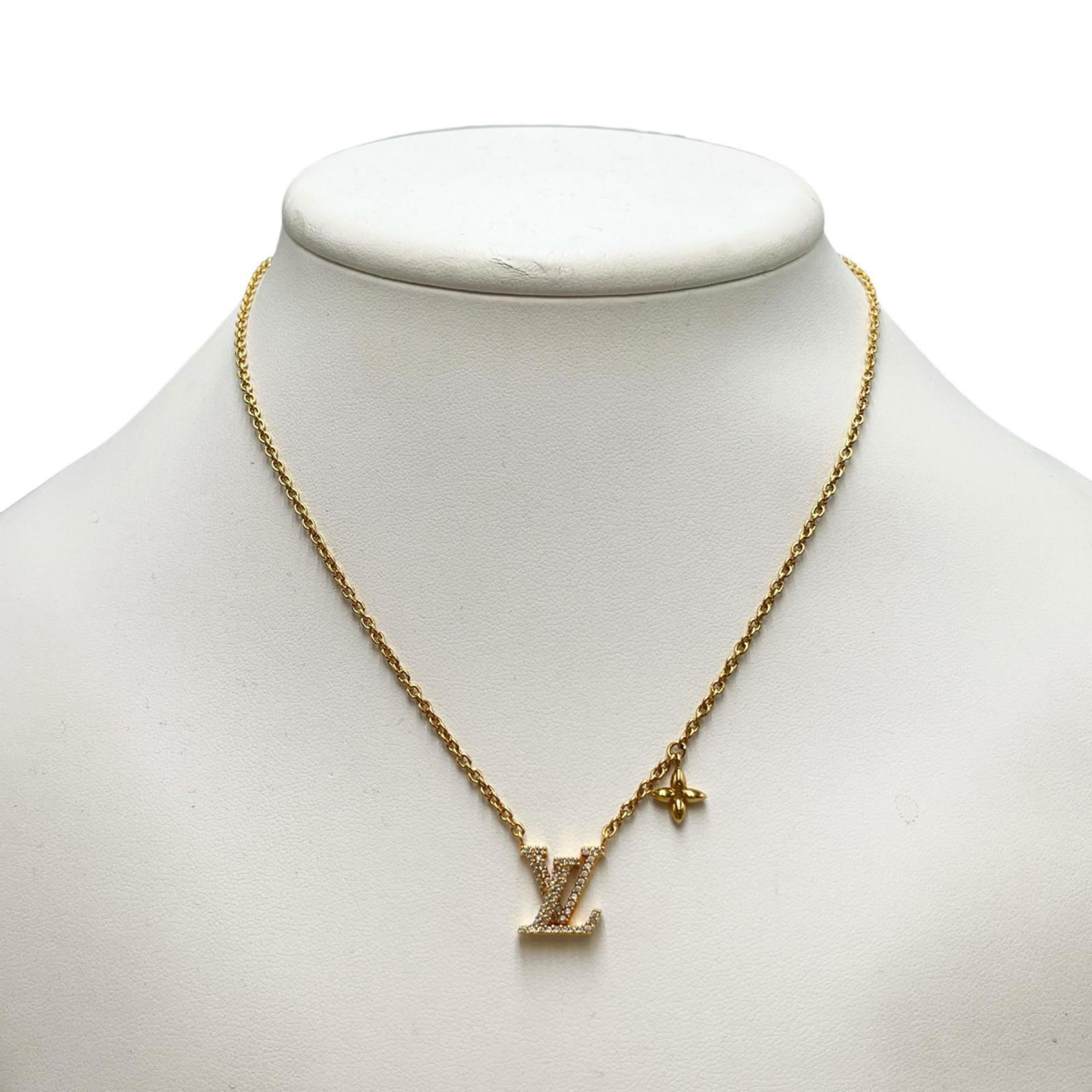 Louis Vuitton Iconic Necklace M00596 GP Women's
