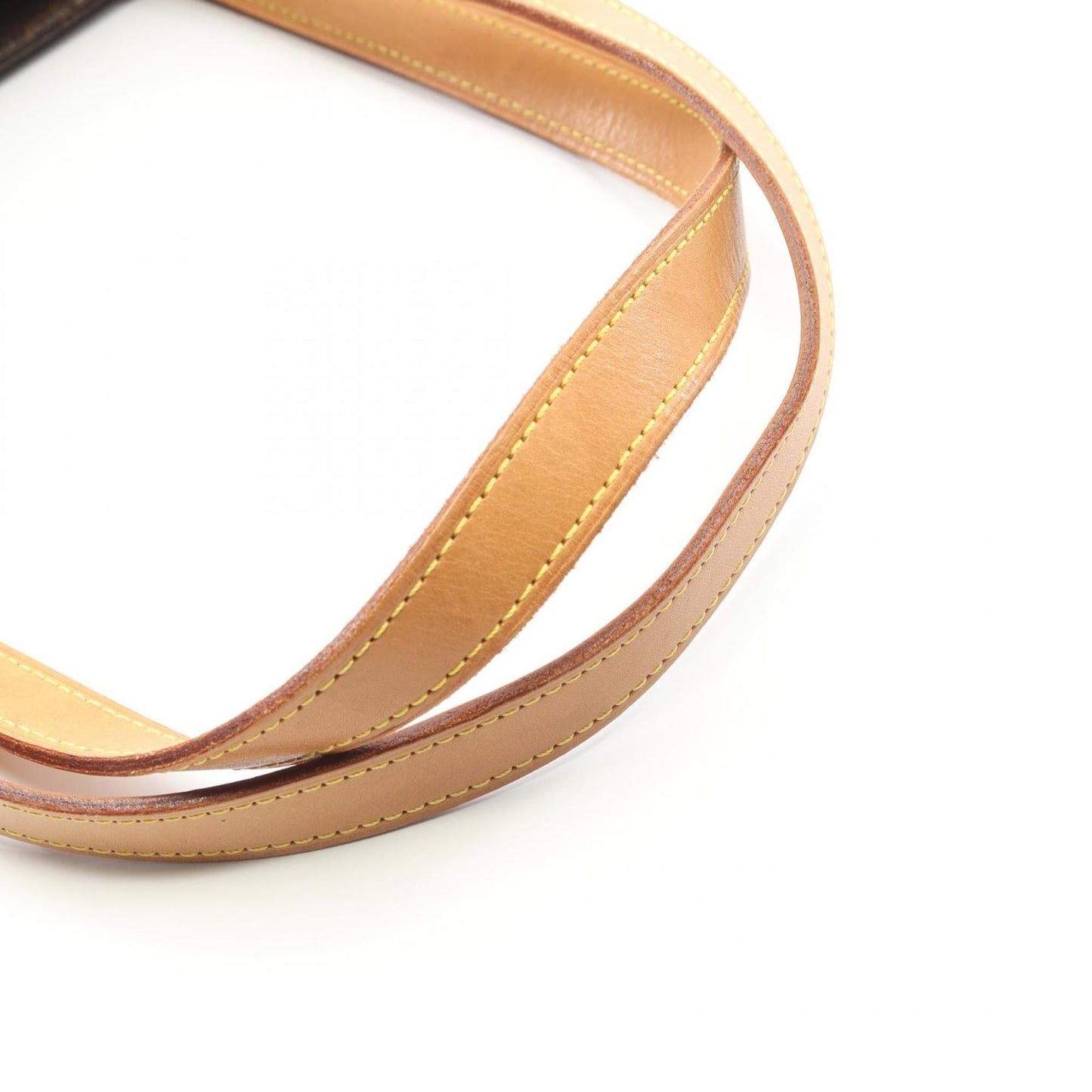 Louis Vuitton Luco Monogram Tote Bag, Coated Canvas and Leather, Women's, Brown, M51155