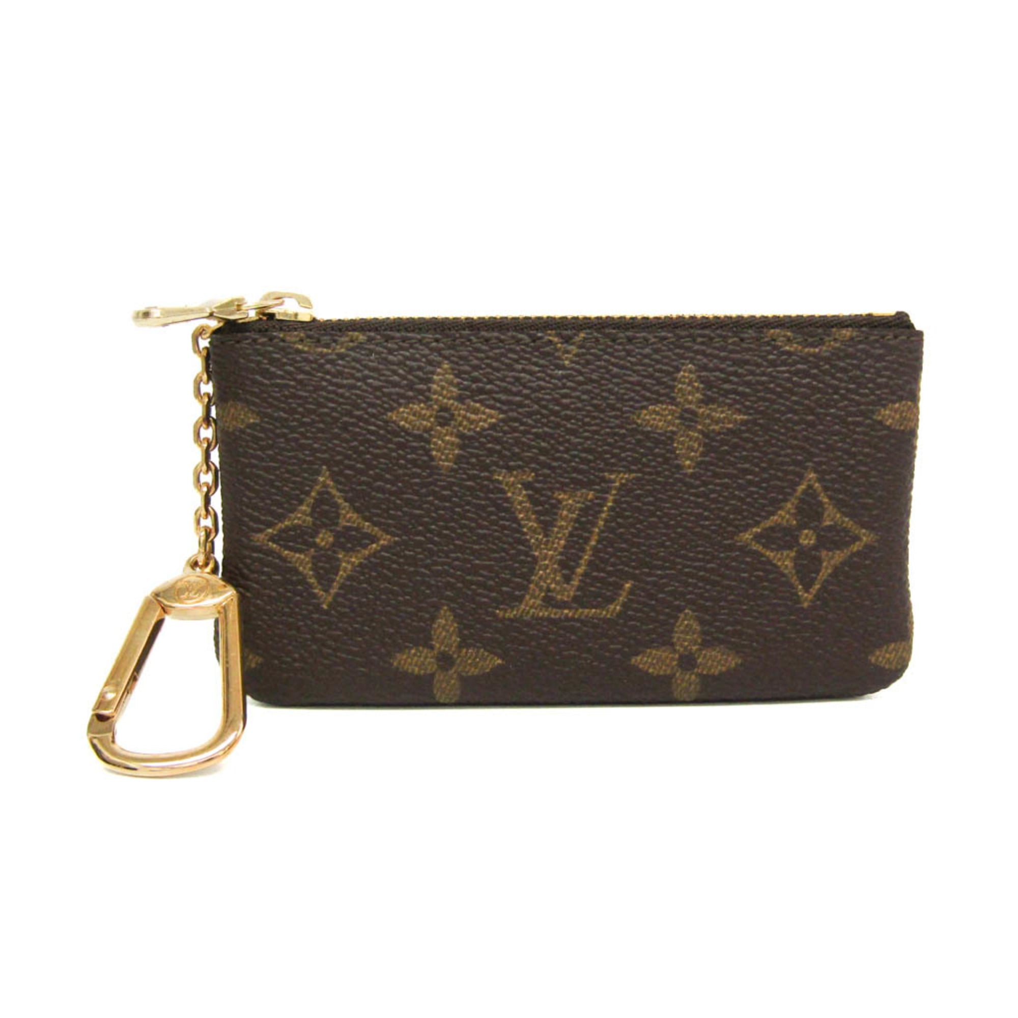 Louis Vuitton Monogram Key Case M62650 Men,Women Monogram Coin Purse/coin Case Monogram