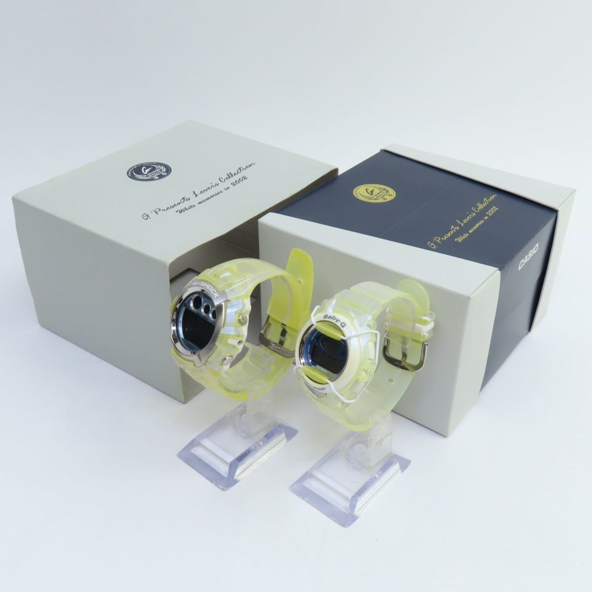 CASIO G-SHOCK Baby-G G Presents Lovers Collection 2002 LOV-02A-7JR Watch Quartz Wristwatch — Good