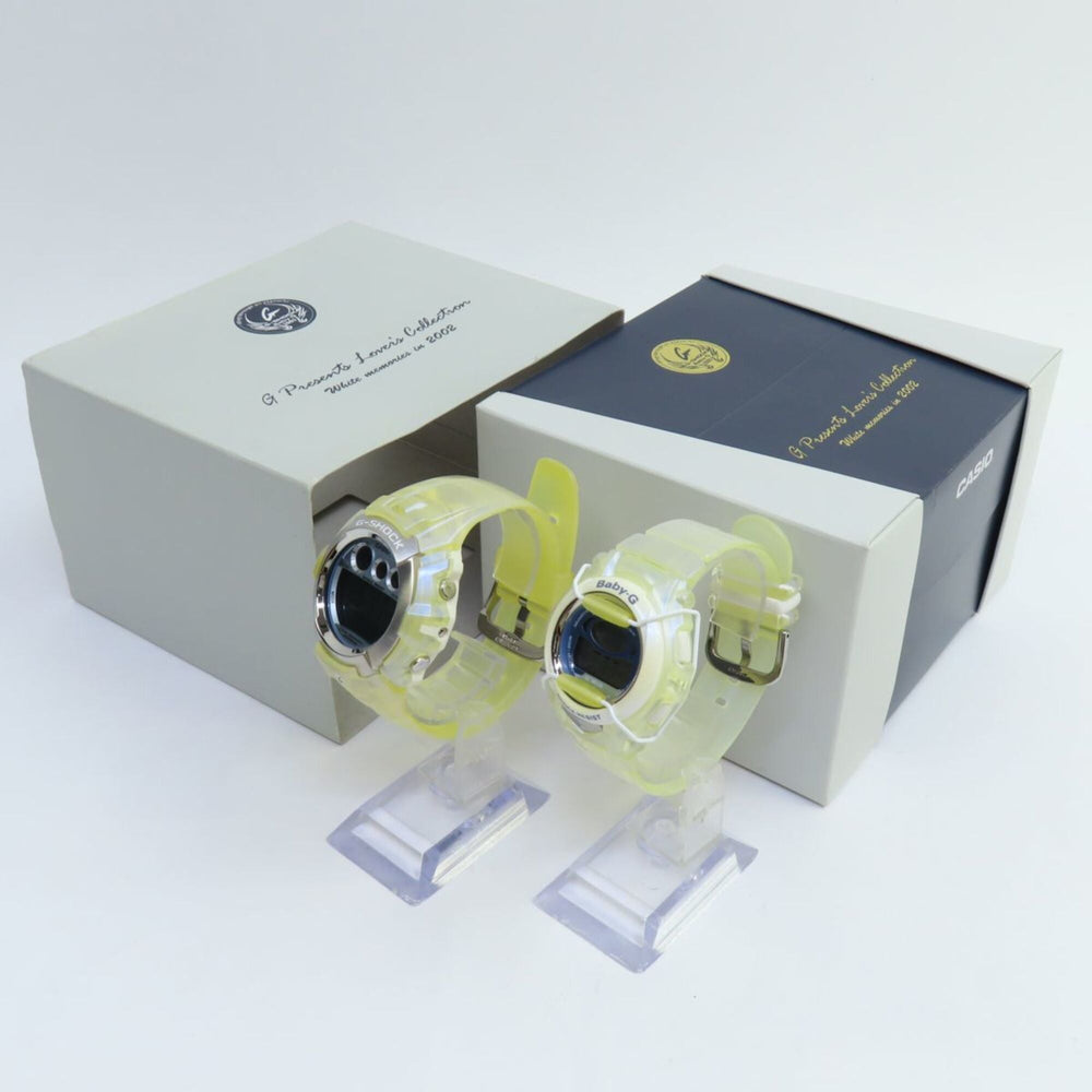 CASIO G-SHOCK Baby-G G Presents Lovers Collection 2002 LOV-02A-7JR Watch Quartz Wristwatch — Good