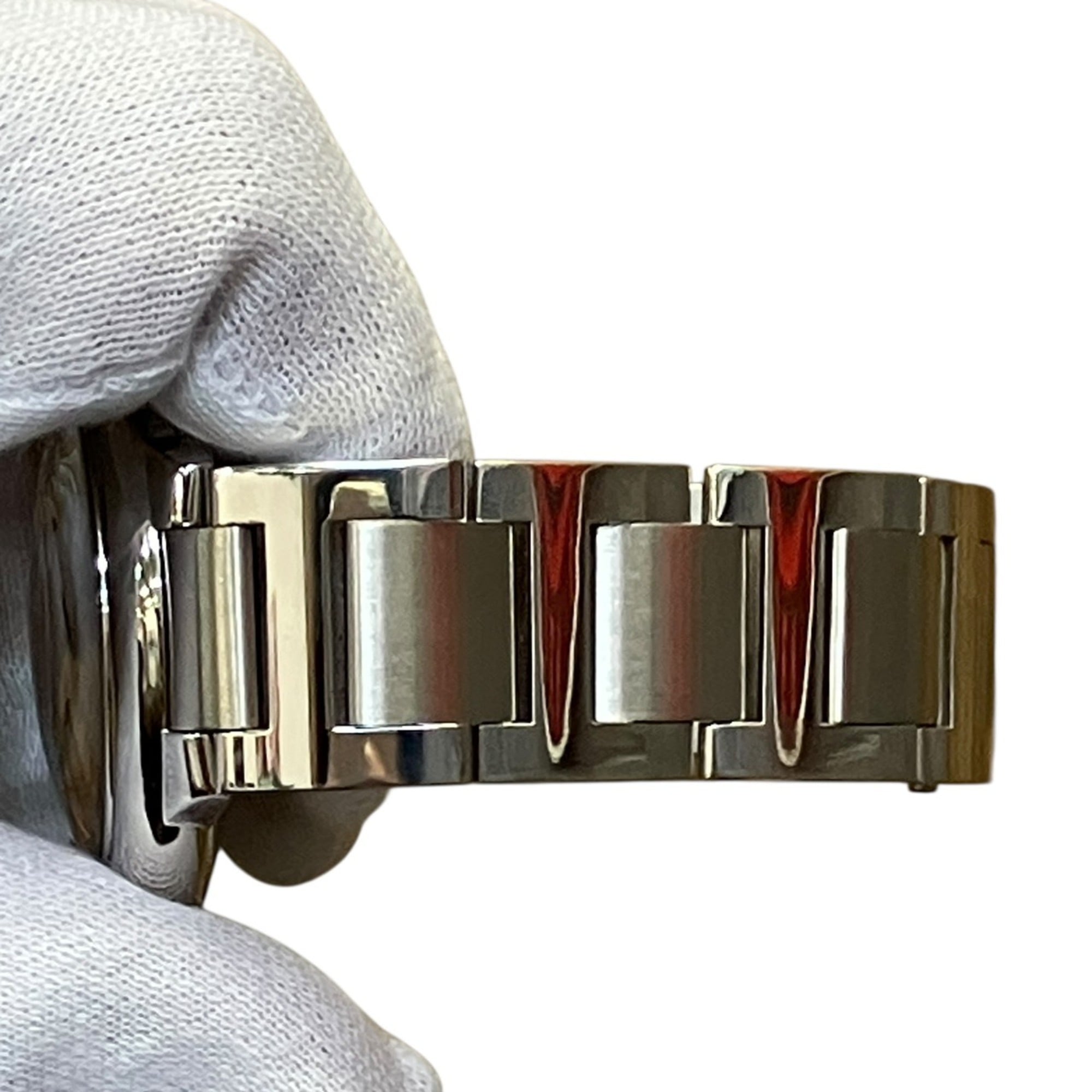 Cartier Ballon Bleu de automatic watch, stainless steel, silver dial, WSBB0049 — Very Good