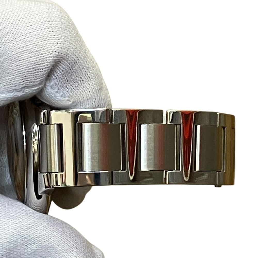 Cartier Ballon Bleu de automatic watch, stainless steel, silver dial, WSBB0049 — Very Good