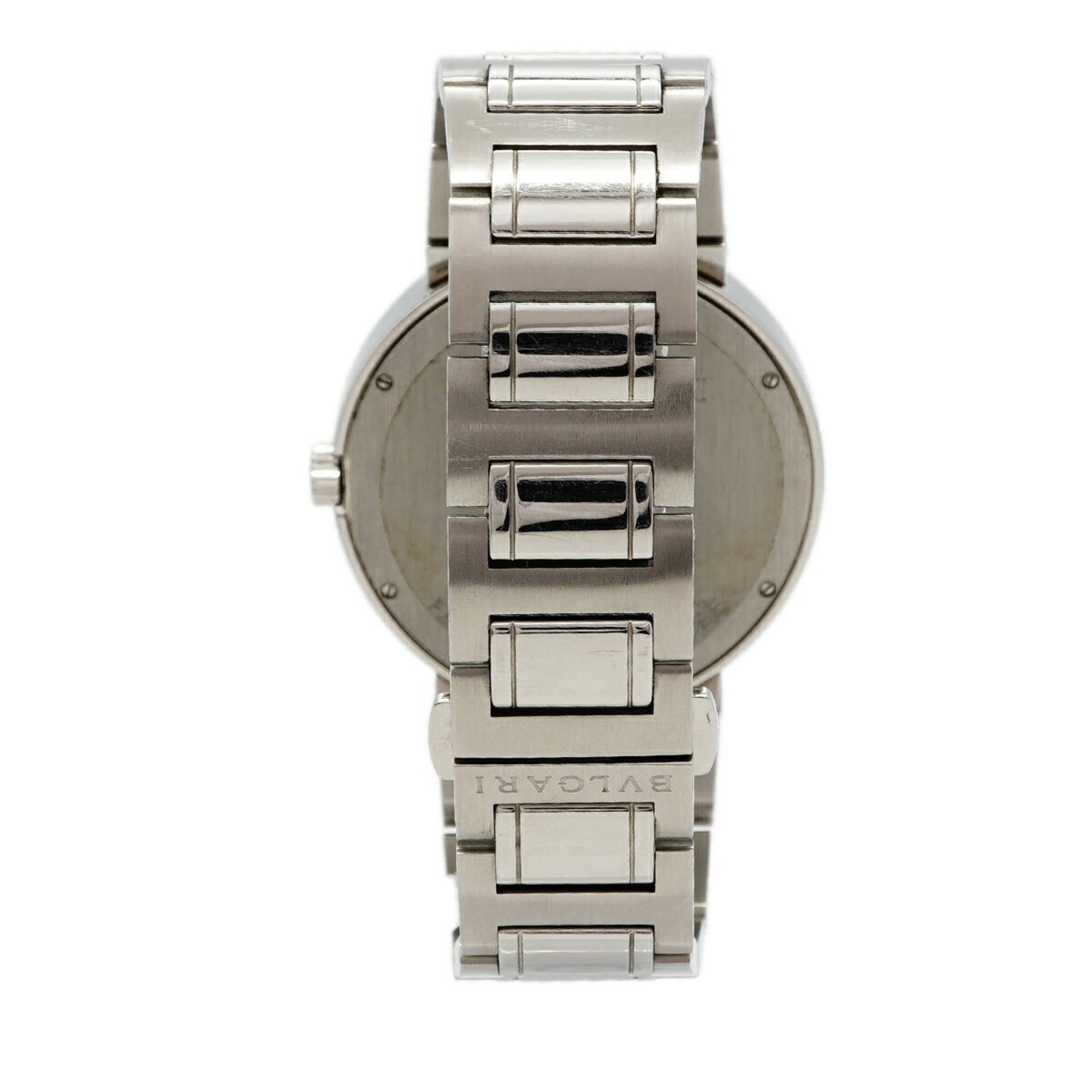 Bvlgari AUTO BB42SS Silver Dial Men's Watch — Good