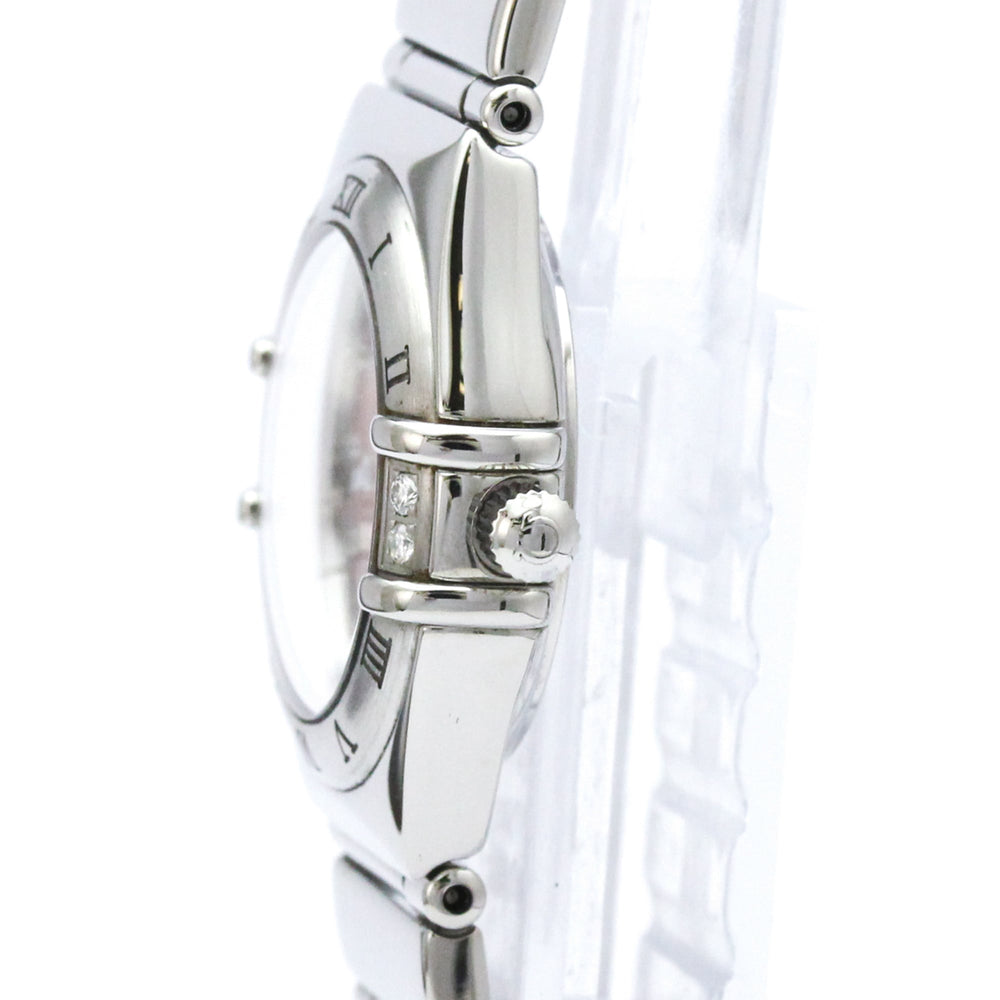 Omega Constellation Quartz Stainless Steel Women's Dress/Formal 1567.66 — Very Good