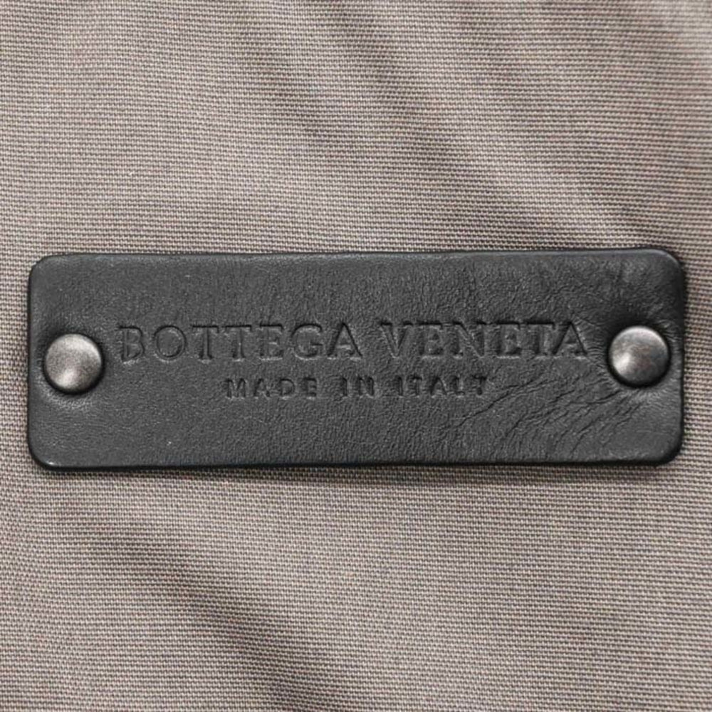 BOTTEGA VENETA Intrecciato Leather Shoulder Bag, Black, Men's, 405557 — New - Store Return