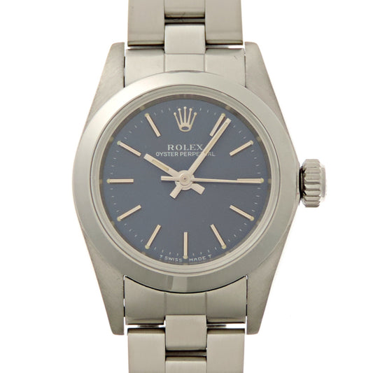 Rolex Oyster Perpetual U-Serial Women's Watch 67180 (1997)