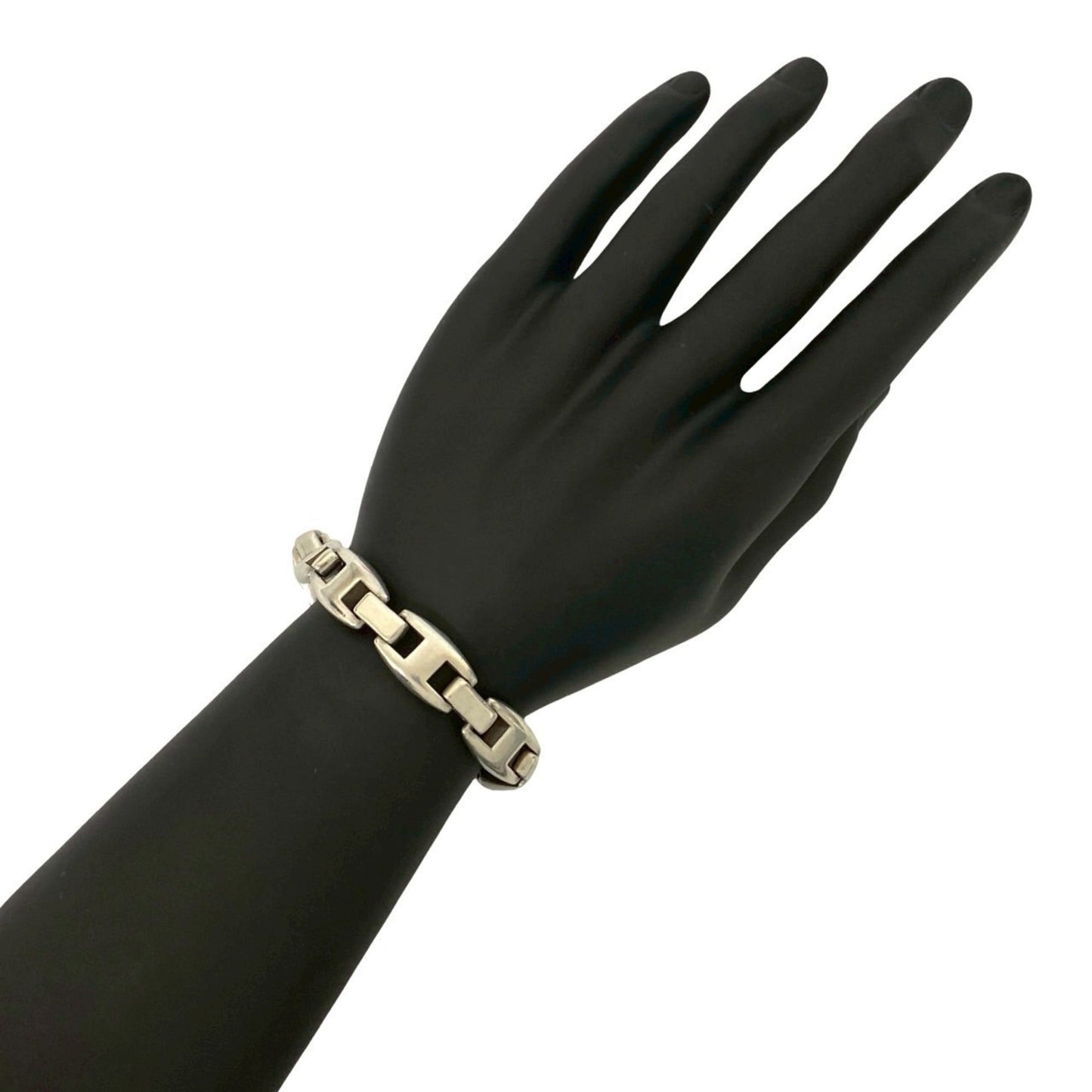 HERMES Cassiopeia Silver 925 Bracelet/Bangle 81238