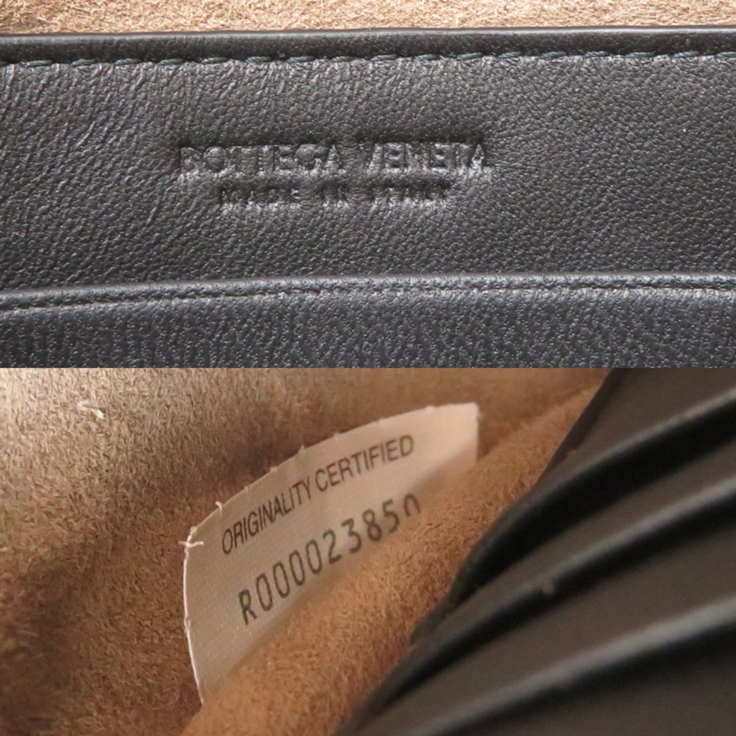 Bottega Veneta Intrecciato Chain Shoulder Bag, Women's Leather, Black