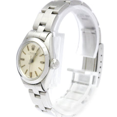 ROLEX Oyster Perpetual Steel Automatic Ladies Watch 6618 Vintage — Good