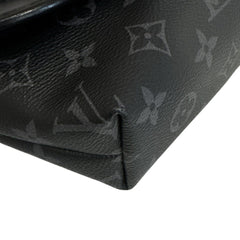 LOUIS VUITTON M12636 Pulse Wearable Wallet Pochette Smartphone Shoulder Bag, Monogram Eclipse, Black — New - Store Return