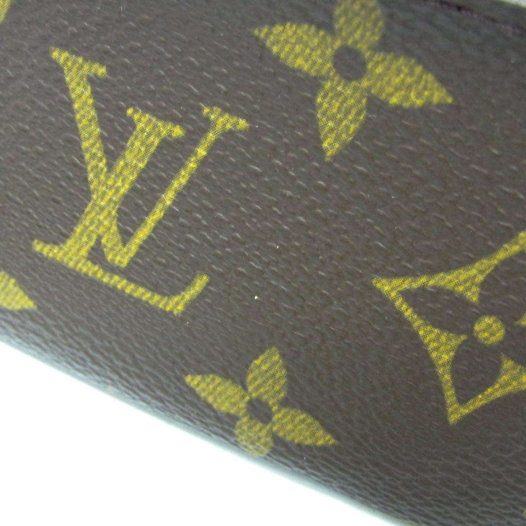 Louis Vuitton Monogram Key Case M62650 Men,Women Monogram Coin Purse/coin Case Brown