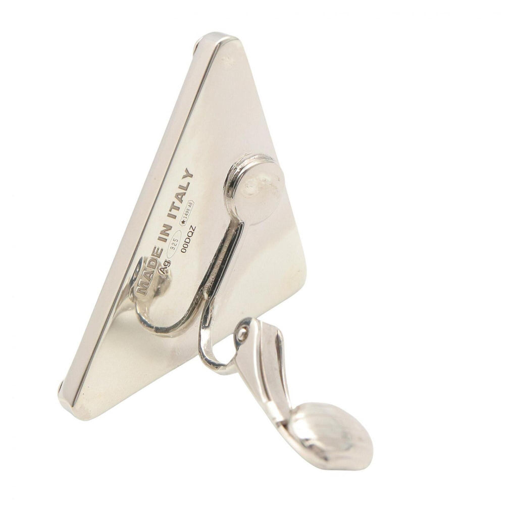 Prada PRADA 1JO722 SV925 Left Earring Jewelry Silver 925 Men's Women's Yellow — New - Store Return