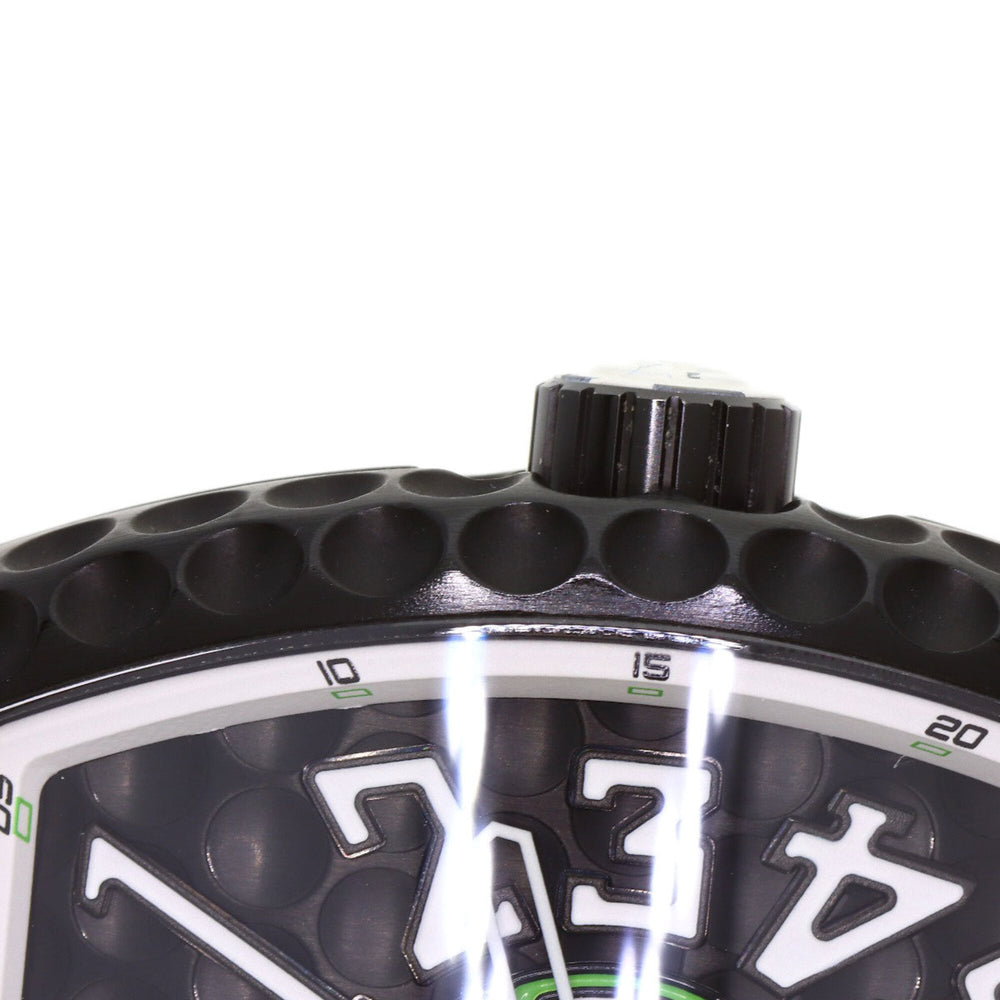 Franck Muller V45SCDT Golf Vanguard Backswing Watch, Titanium/Rubber, Men's — Very Good