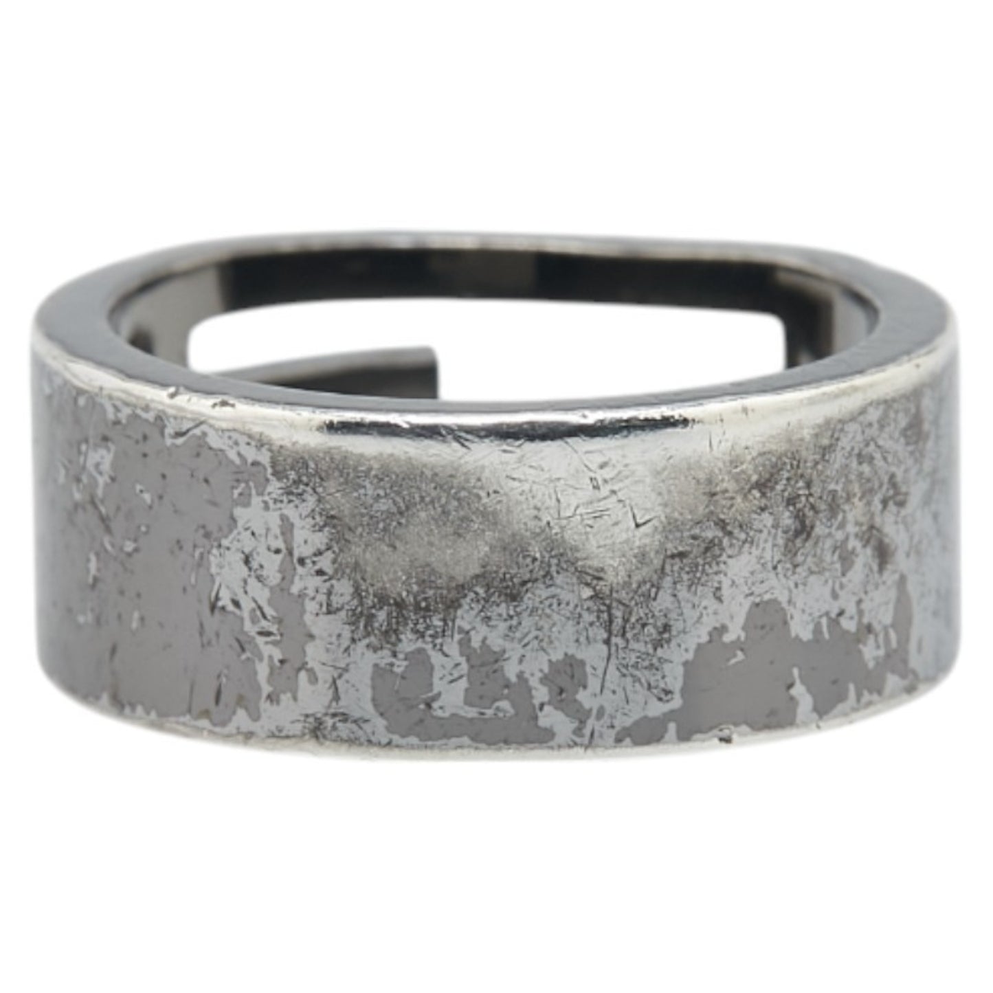 Gucci Branded G Ring #13 SV925 Silver Women's GUCCI