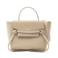 Celine BELT BAG MINI handbag in beige leather for women, model 189103ZVA 18LT.
