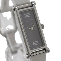 Gucci GUCCI Watch 1500L Stainless Steel Quartz Analog Display Silver Dial Women's — Good