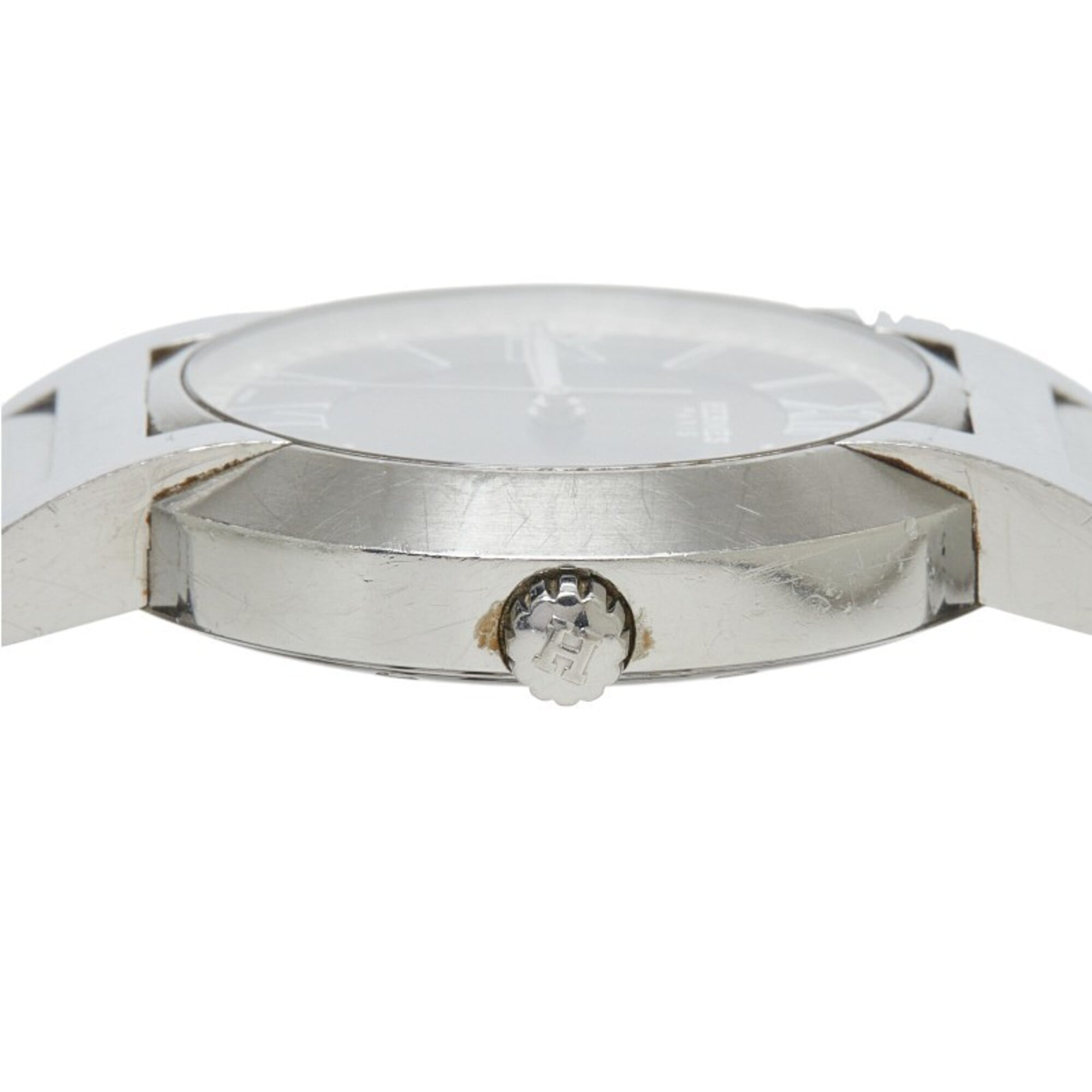 Hermes Nomade Autoquartz Watch NO1.710 Kinetic Grey Dial Stainless Steel Women's HERMES — Good