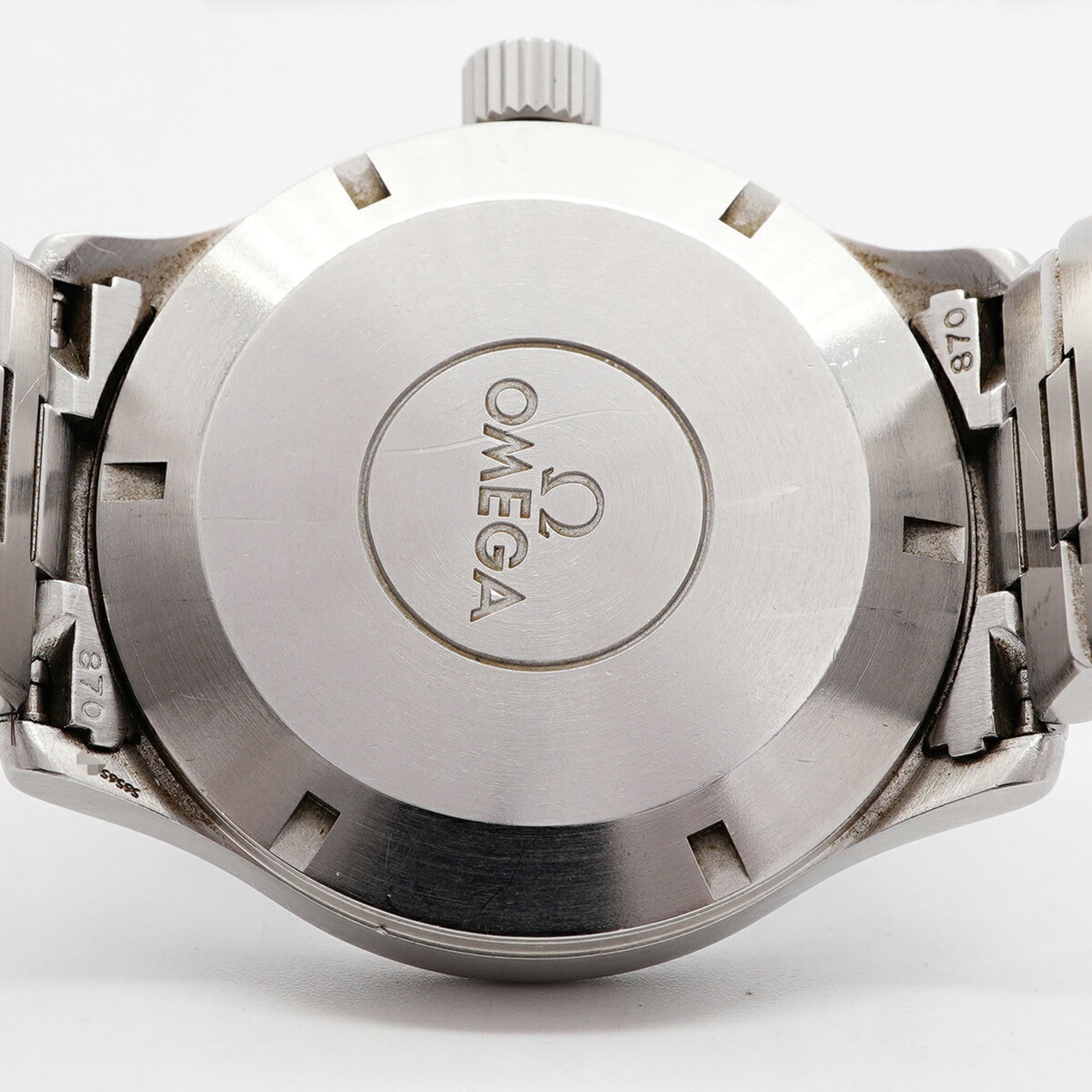 Omega Dynamic 5200.5 Black Dial Men's Watch — Good