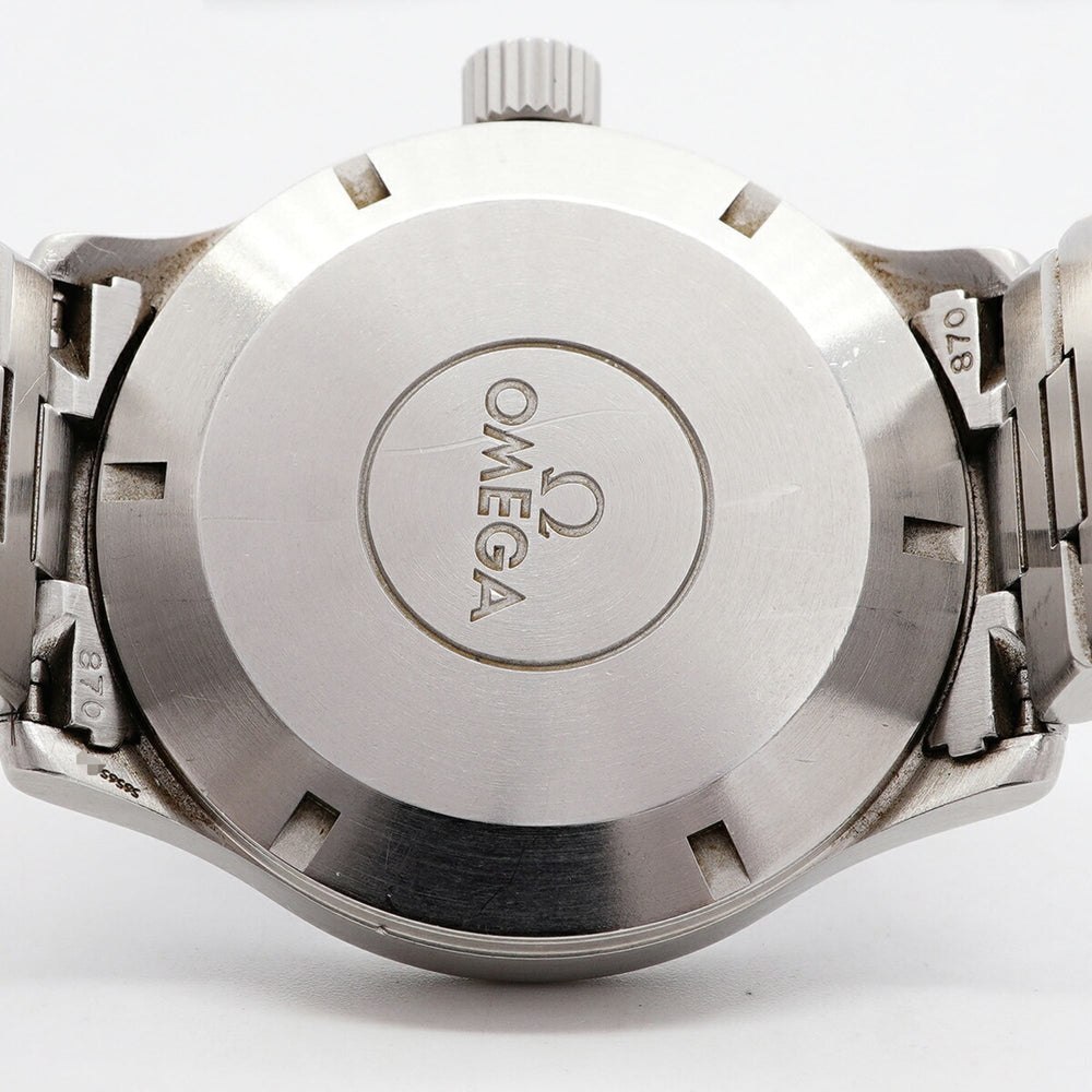 Omega Dynamic 5200.5 Black Dial Men's Watch — Good
