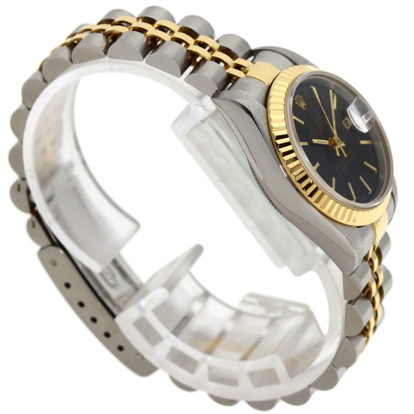 Rolex 69173 Datejust Watch Stainless Steel/SSx18KYG/18KYG Women's ROLEX