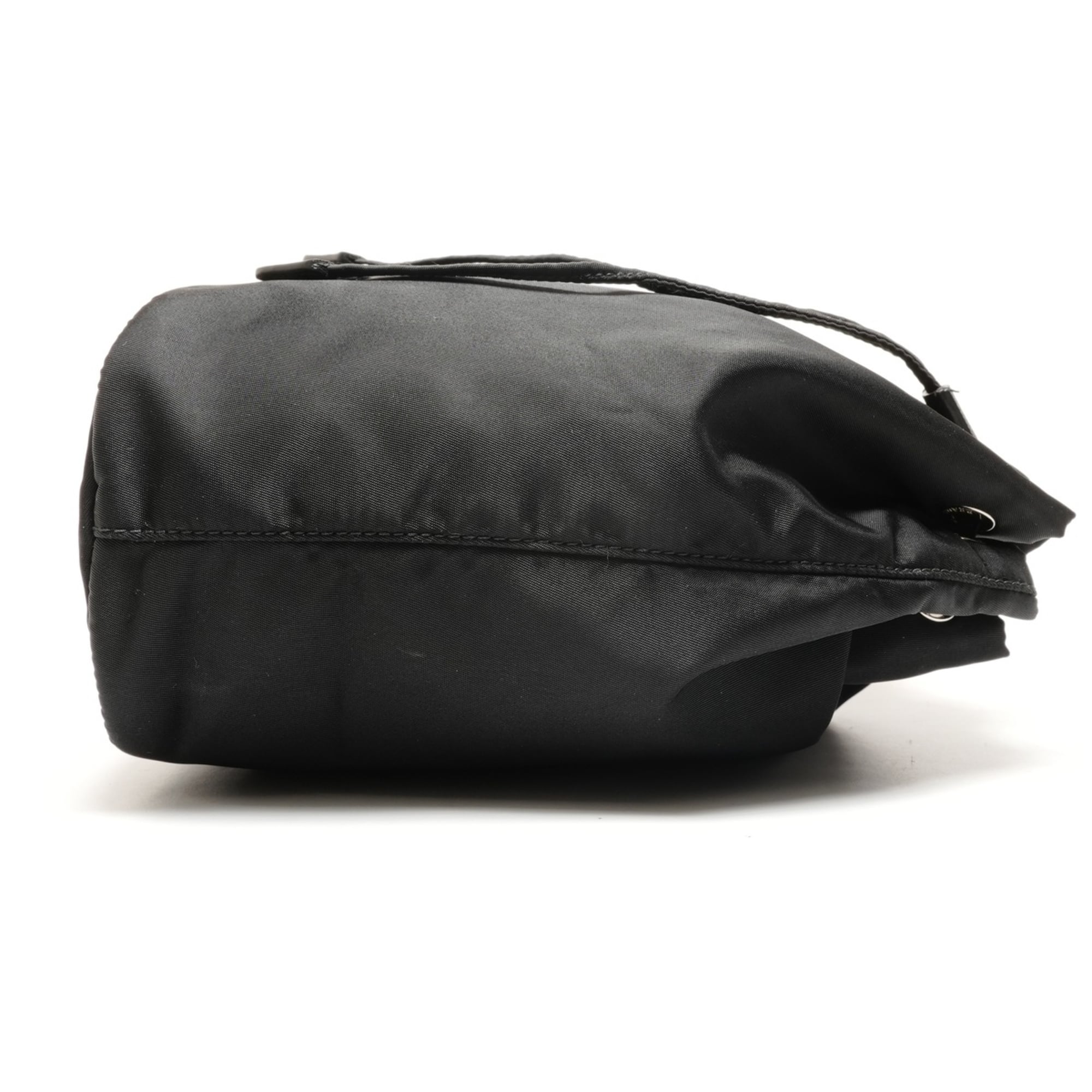 Prada Re-Nylon Pouch Handbag in Black