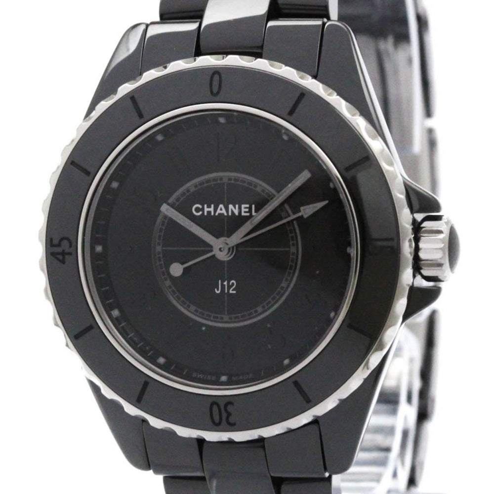 CHANEL J12 Phantom Ceramic Quartz Watch H6346 Polished — Very Good