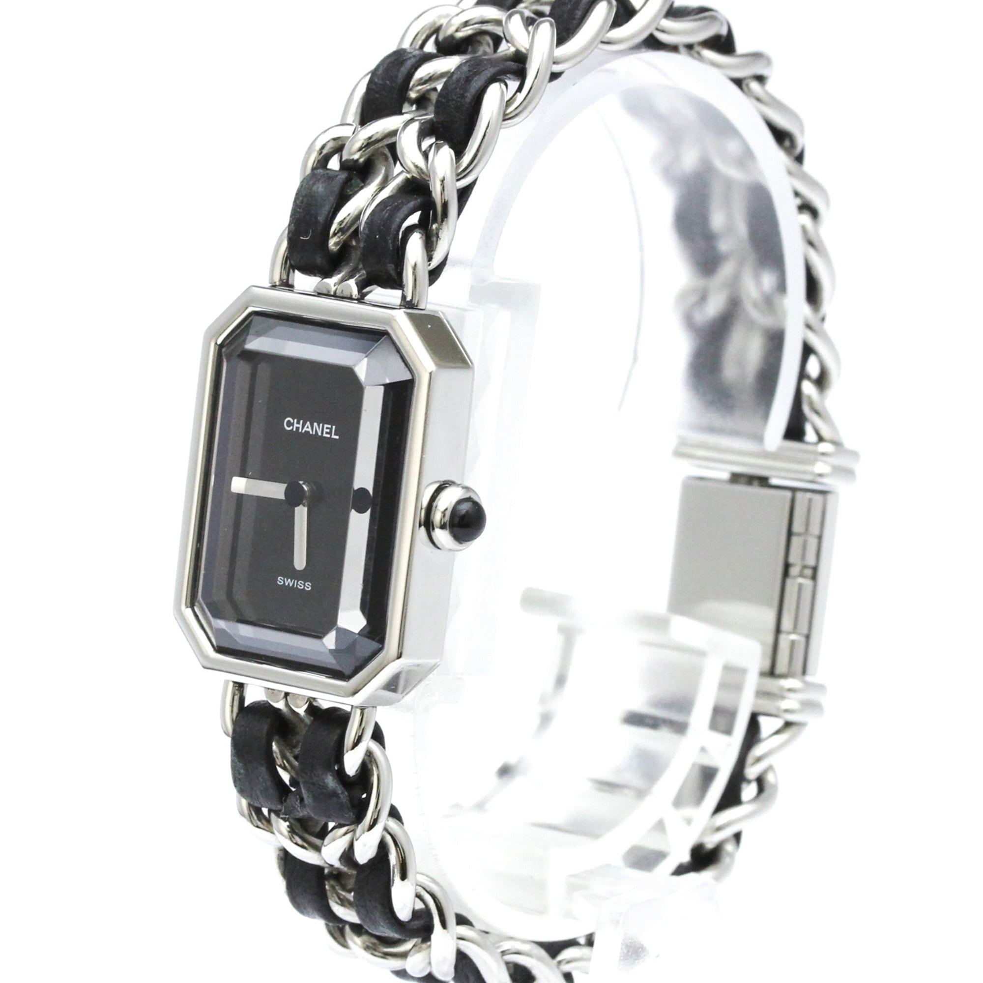 CHANEL Premiere Size L Steel Quartz Ladies Watch H0451 Polished — Very Good
