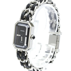 CHANEL Premiere Size L Steel Quartz Ladies Watch H0451 Polished — Very Good