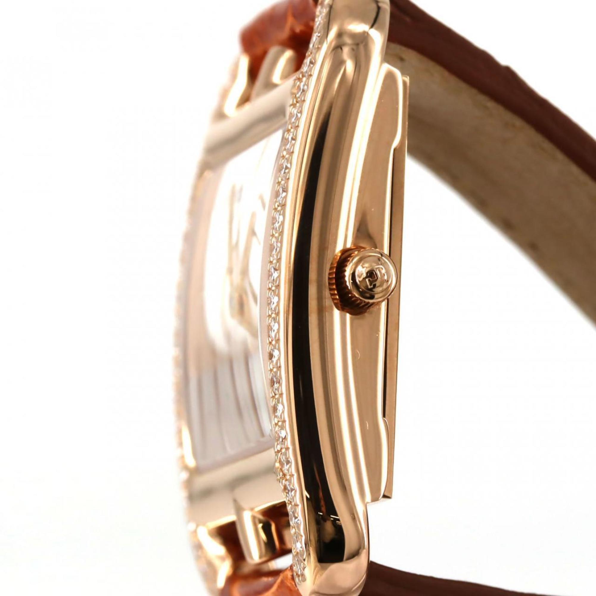 Hermès Cape Cod Chaine d'Ancrejoyer PG D CC1.371 PG/RG Quartz Watch — Very Good