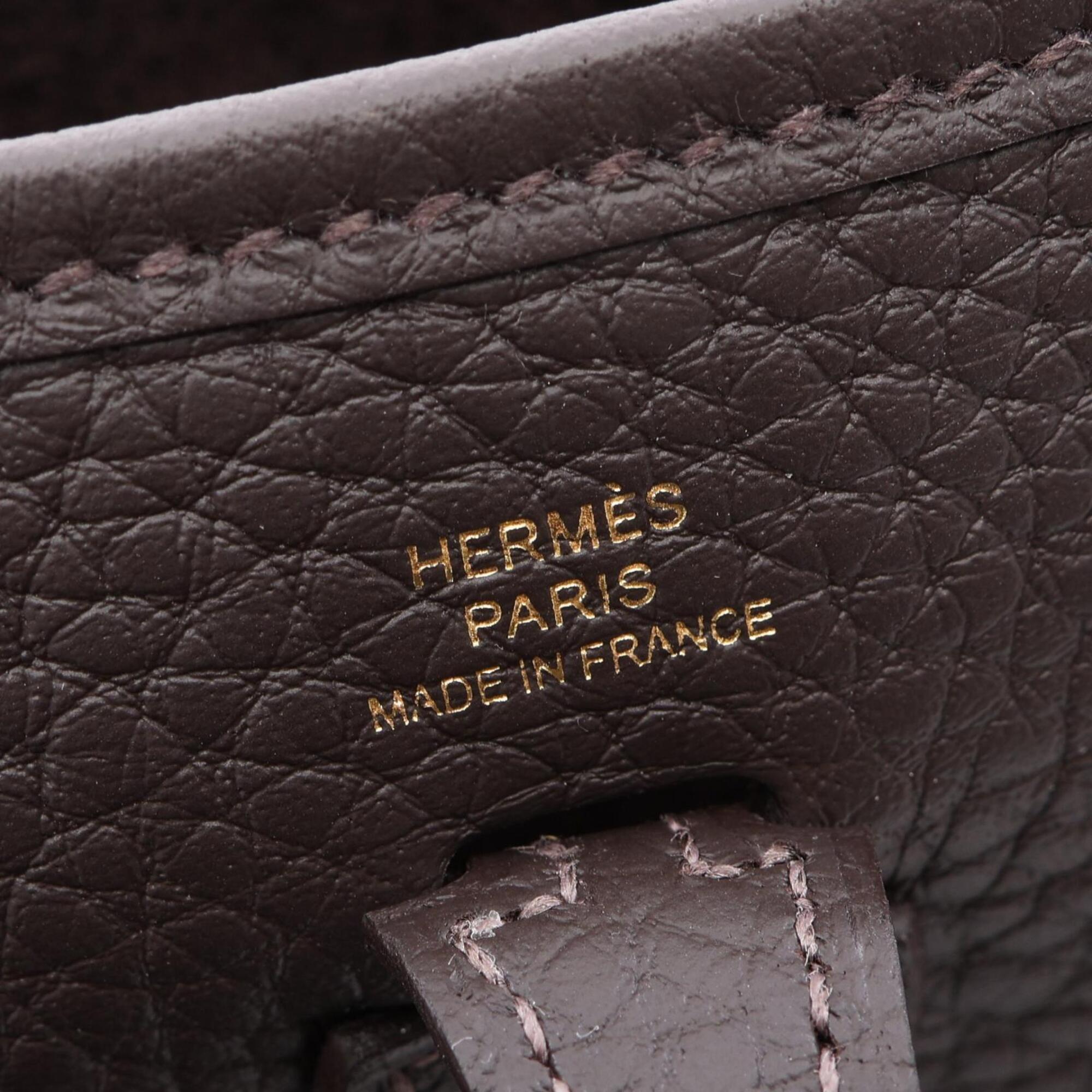 Hermes Evelyne TPM Amazon Shoulder Bag/Handbag, Leather, Taurillon Clemence, Brown Tones — New - Store Return