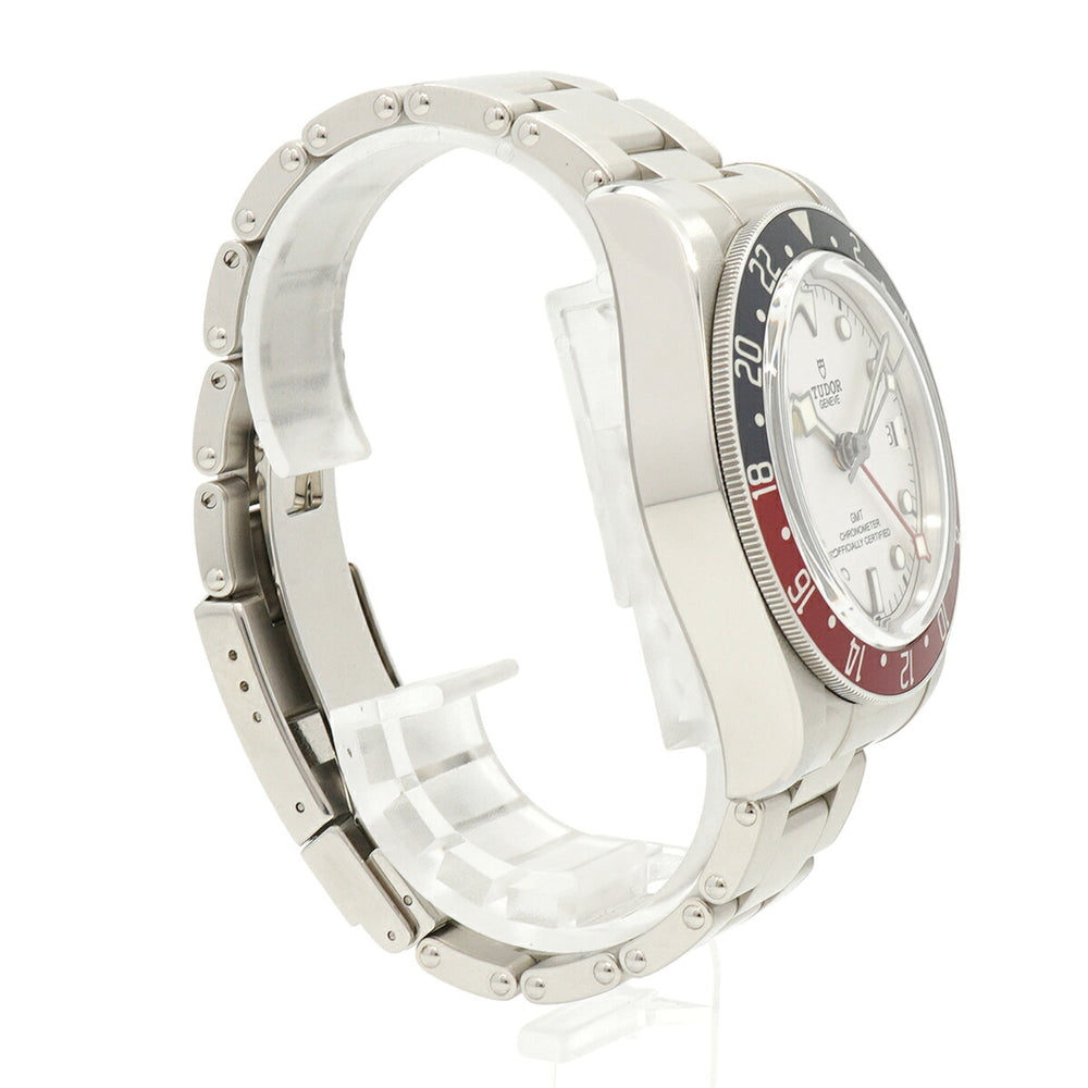 Tudor Black Bay GMT 79830 Silver Dial Men's Watch — Very Good
