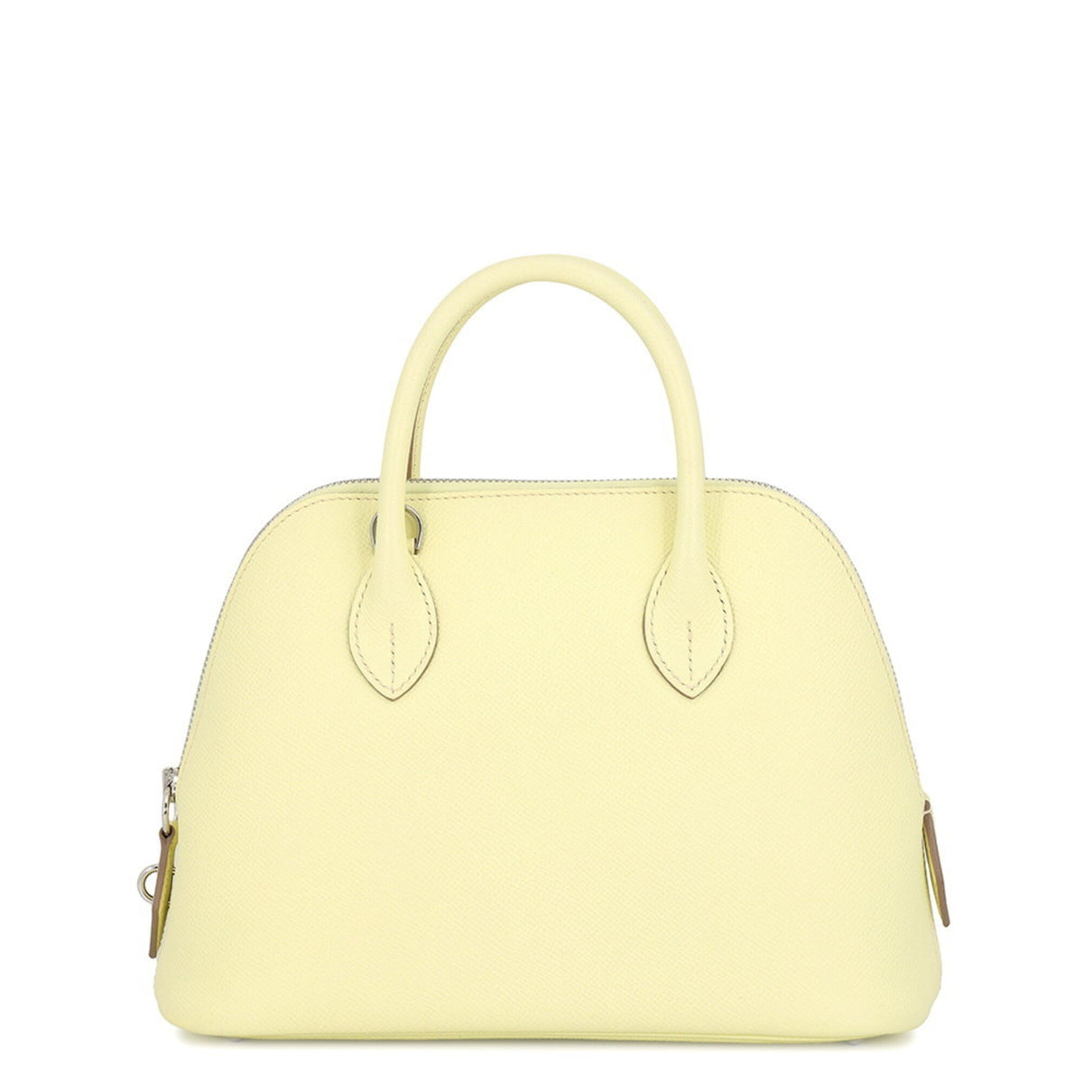 Hermes Bolide 1923 25 Verso Jaune Milton Cle Epsom W stamp 2-way shoulder bag handbag HERMES — Like New