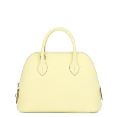Hermes Bolide 1923 25 Verso Jaune Milton Cle Epsom W stamp 2-way shoulder bag handbag HERMES — Like New