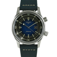 LONGINES Legend Diver Watch L3.374.4.90.2 — New