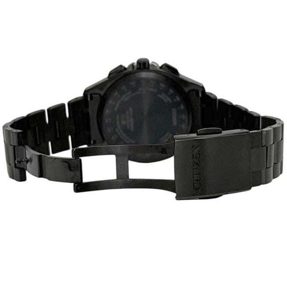 Citizen Attesa Red Black Eco-Drive Watch BY1005-73Z H874-005HK02 Men's Titanium Quartz Radio-Controlled Solar 5D203**** CITIZEN Day-Date — Very Good
